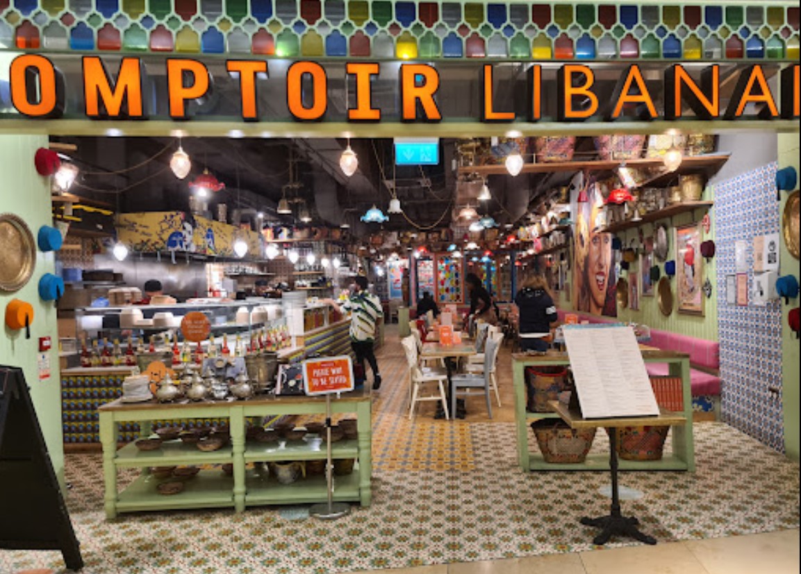 Comptoir Libanais 1