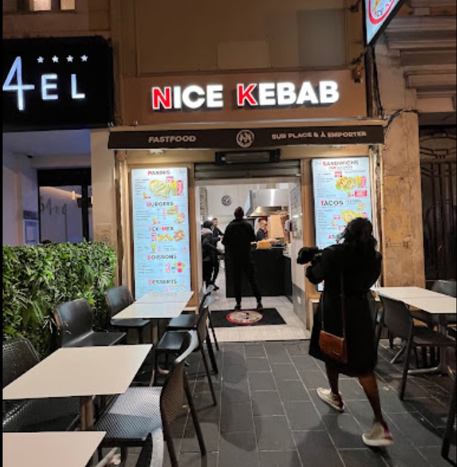 Nice kebab