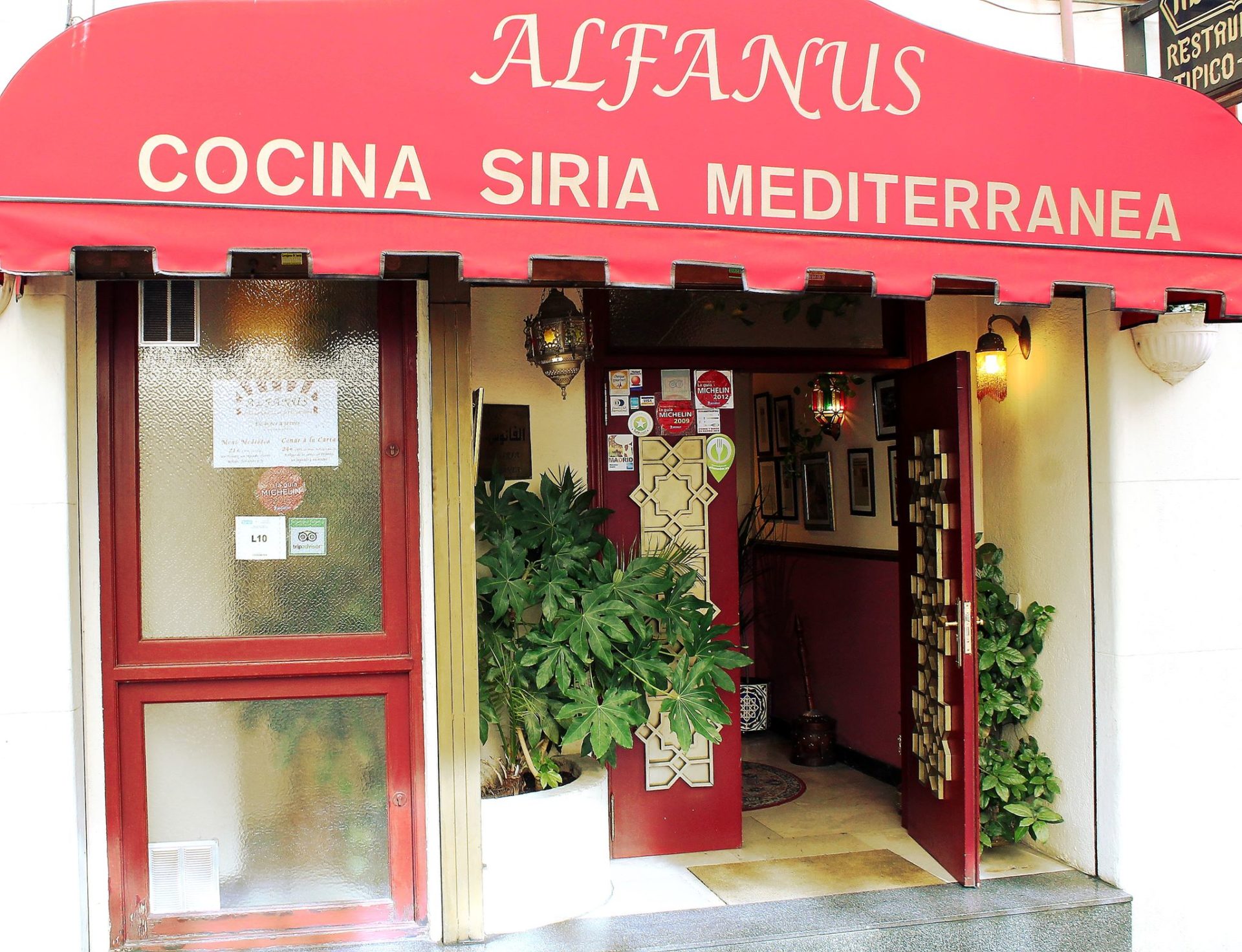 Restaurante Alfanus