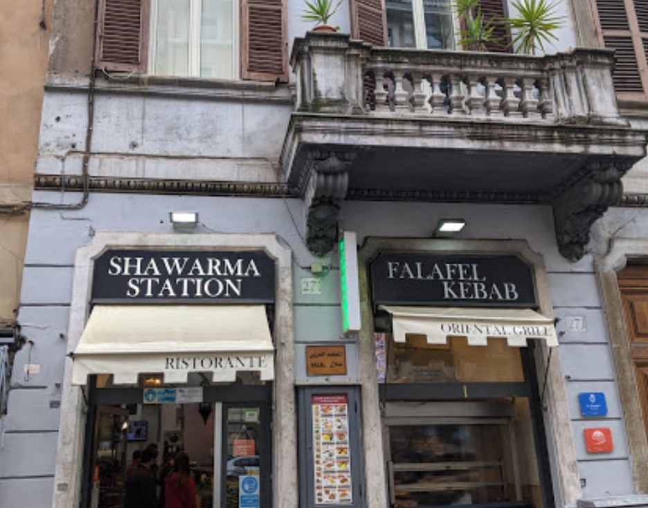 Shawarma Station