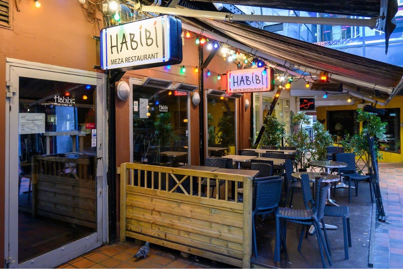 Habibi restaurant