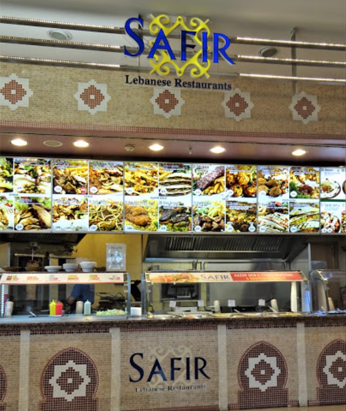 Safir restaurant 11