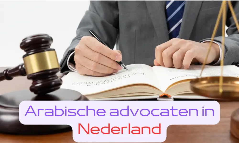 Arabische advocaten in Nederland